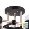 Потолочная люстра Arte Milano Amalfi 324308/6 BK+FG