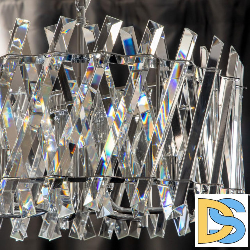 Подвесная люстра Citilux Ингвар CL334261