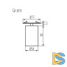 Спот Kanlux Chiro GU10 DTO-B 29311