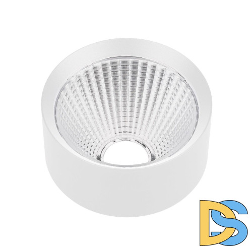 Рефлектор с посадочным кольцом Arlight LGD-REFLECTOR-RING-R85 (WH) 046769