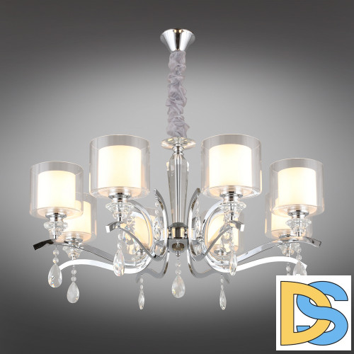 Подвесная люстра Omnilux Bollate OML-70903-08