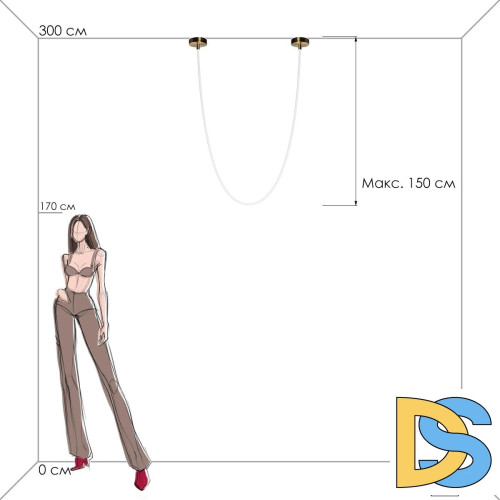 Подвесной светильник Loft IT Lori 10230/3000