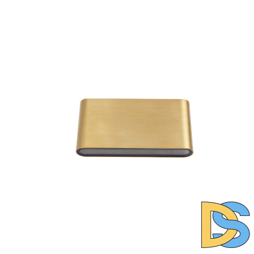Уличный настенный светильник Nowodvorski Semi Led M Brass 11366