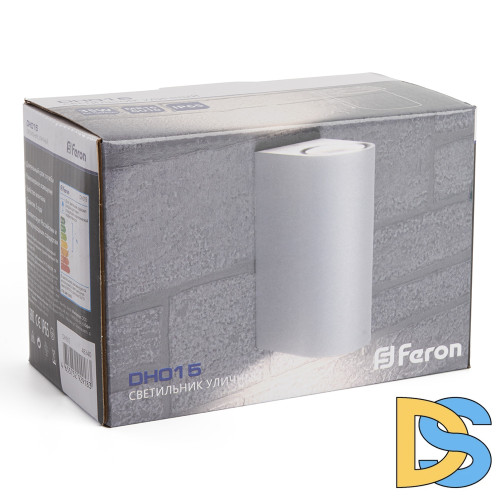 Уличный настенный светильник Feron Бостон 48340