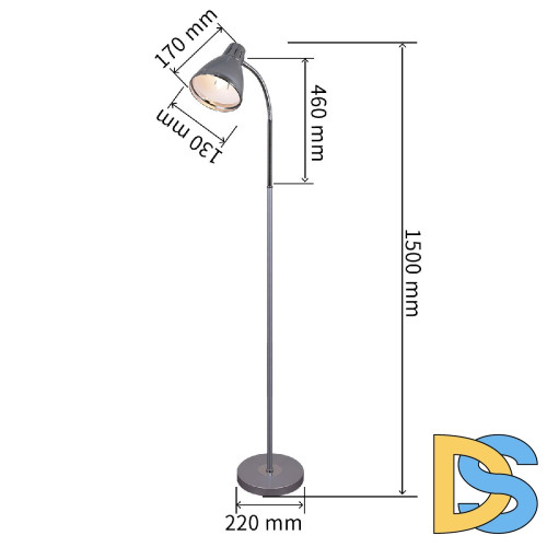 Торшер Reluce 13018-0.6-01 SL
