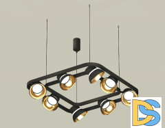 Подвесная люстра Ambrella Light Traditional DIY (С9182, N8145) XB9182081