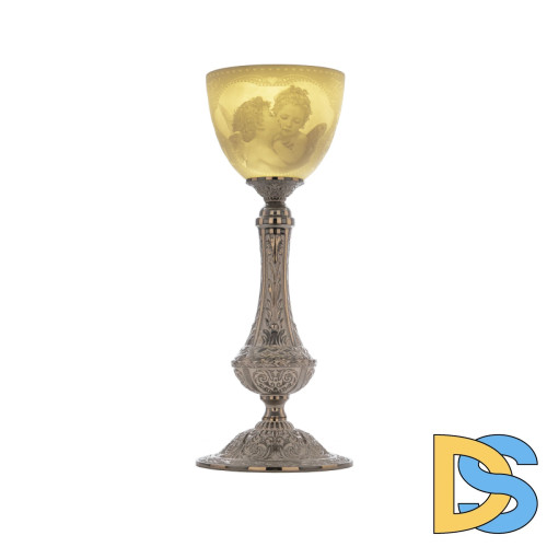 Настольная лампа Bohemia Ivele Crystal Florence 71100L/15 NW P1 Angel