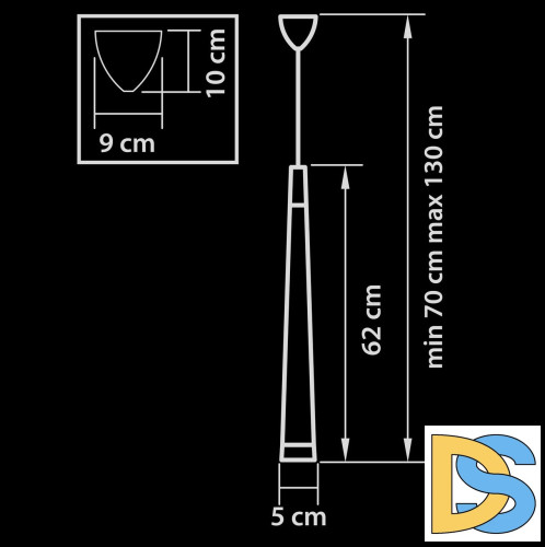 Подвесной светильник Lightstar Punto 807013