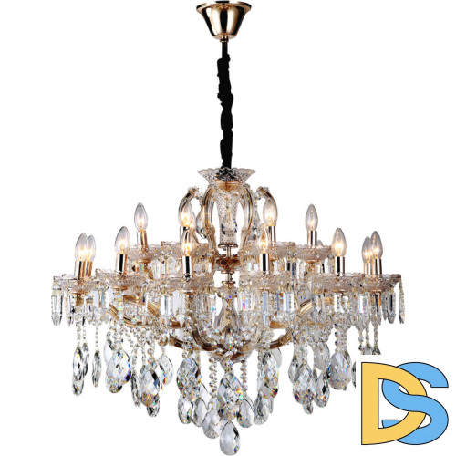 Подвесная люстра Dio DArte Elite Infinito E 1.1.18.600 G