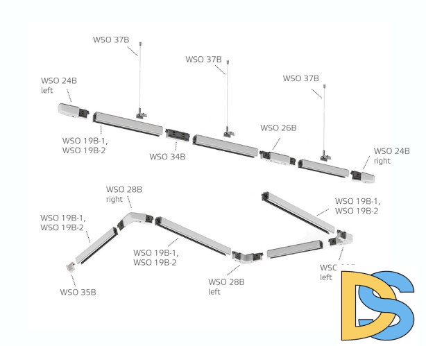 Соединитель гибкий Italline WSO 560 black
