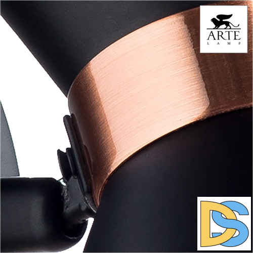 Спот Arte Lamp Baltimore A1406AP-1BK