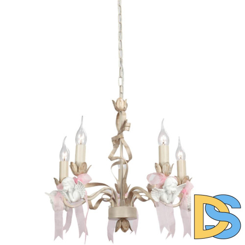 Подвесная люстра Lucia Tucci Angelo 147.5 Ivory