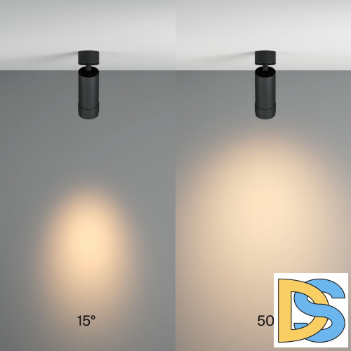 Накладной спот Maytoni Focus Zoom C055CL-L12W3K-Z-B