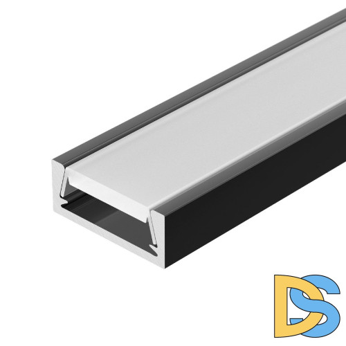 Профиль Arlight MIC-M-2000 ANOD BLACK 044540