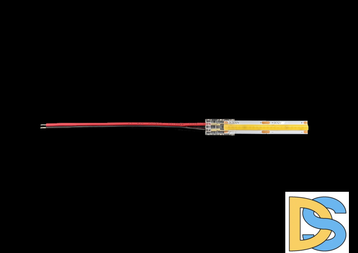 Коннектор гибкий для светодиодной ленты Fiberli 480S 12830102