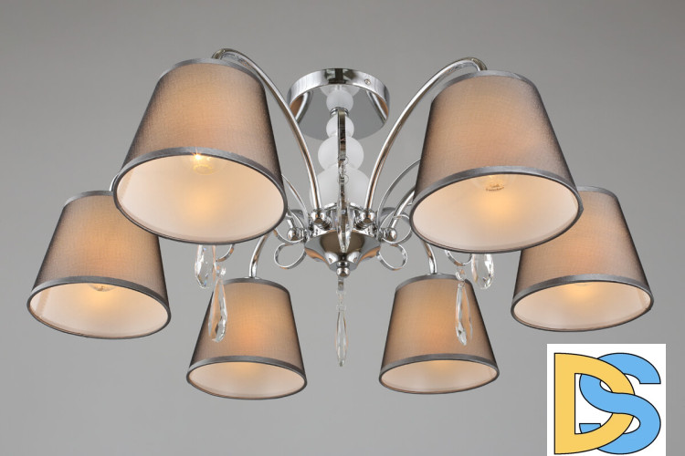 Люстра на штанге Omnilux OML-66707-06