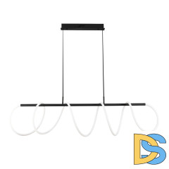 Подвесной светильник Arte Lamp Klimt A2850SP-75BK