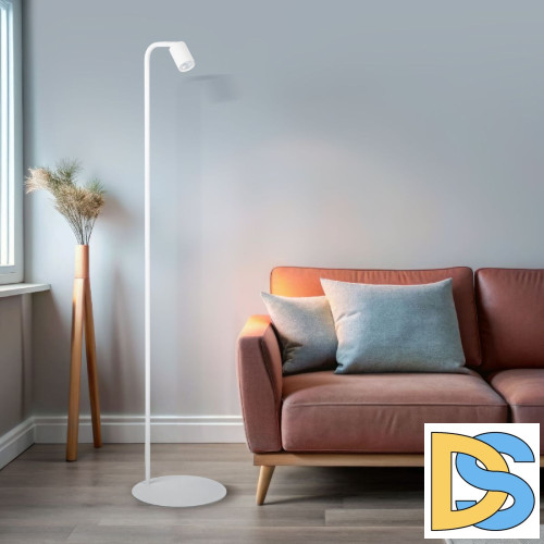 Торшер TK Lighting 5484 Logan White a065377