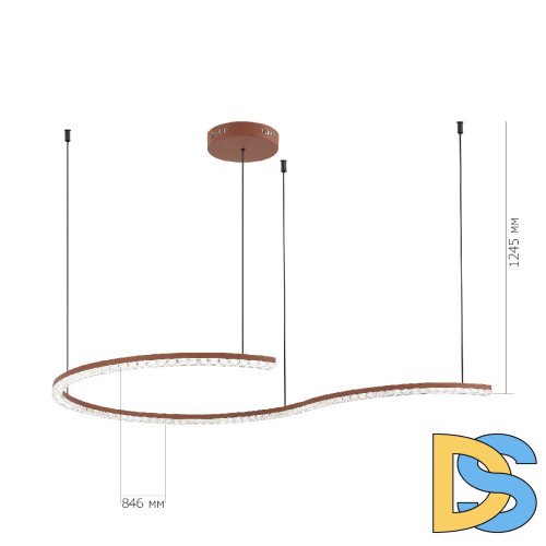 Подвесной светильник ST Luce Euclidics SL1018.603.01