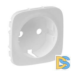 Лицевая панель Legrand Valena Allure розетки с/з жемчуг 755209