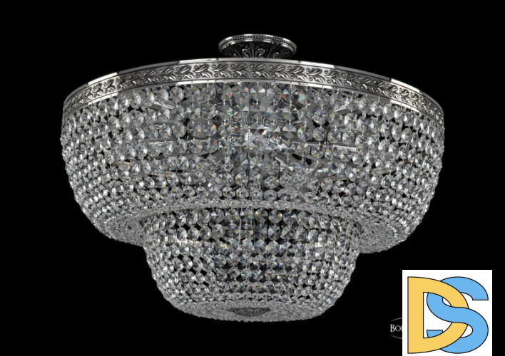 Люстра на штанге Bohemia Ivele Crystal 19101/70IV NB