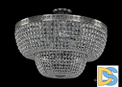 Люстра на штанге Bohemia Ivele Crystal 19101/70IV NB