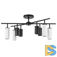 Люстра на штанге Lightstar Rullo LR728374864 (571728+214437-4+214486-4)