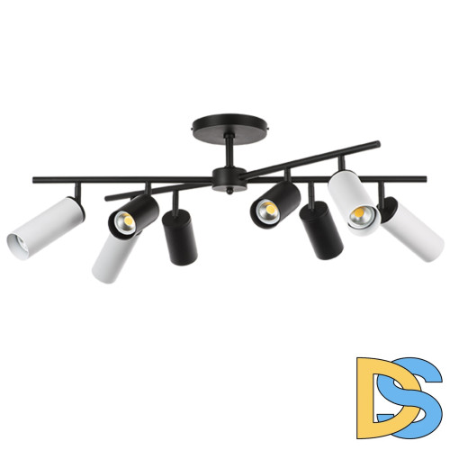 Люстра на штанге Lightstar Rullo LR728374864 (571728+214437-4+214486-4)