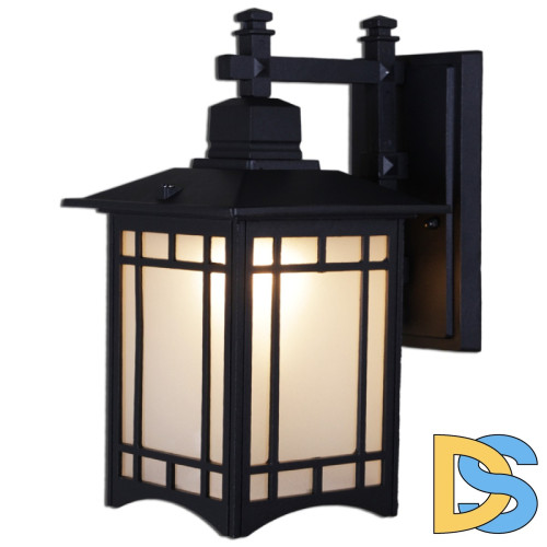 Уличный настенный светильник Reluce 08245-0.2-001U BK