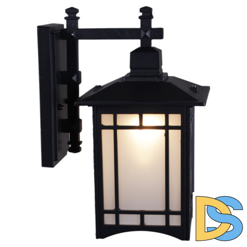 Уличный настенный светильник Reluce 08245-0.2-001U BK