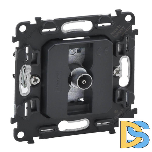 Розетка TV Legrand Valena Мех In Matic c топологией звезда 753051