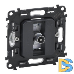 Розетка TV Legrand Valena Мех In Matic c топологией звезда 753051