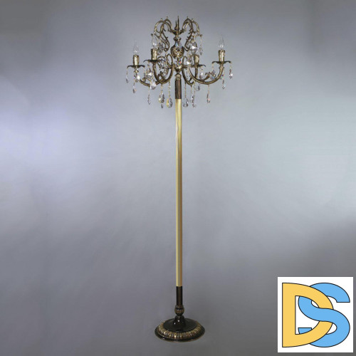 Торшер Ambiente Alicante 8888F/4 PB Tear Drop