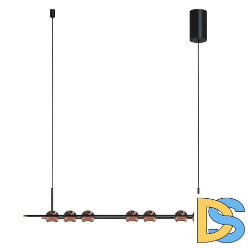 Подвесная люстра Favourite Sturm 4561-7P