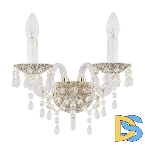Бра Bohemia Ivele Crystal AL16310B/2/141 WMG V0300