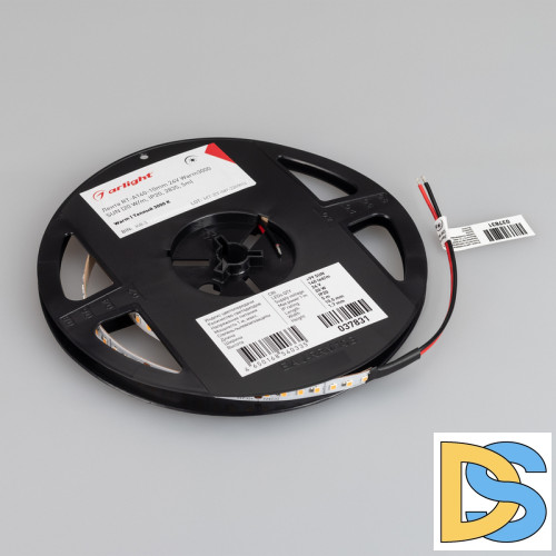 Светодиодная лента Arlight RT-A140-10mm 24V Warm3000 SUN (20 W/m, IP20, 2835, 5m) 037831
