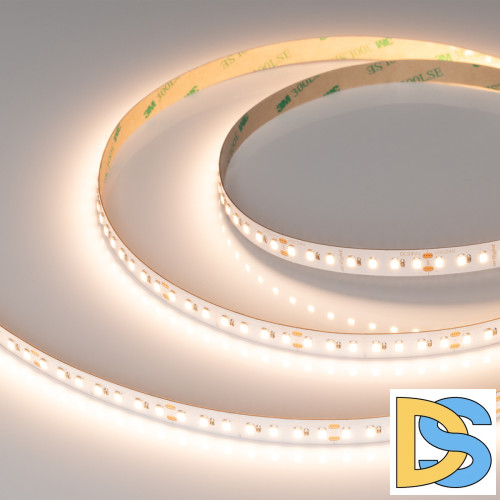 Светодиодная лента Arlight RT-A140-10mm 24V Warm3000 SUN (20 W/m, IP20, 2835, 5m) 037831