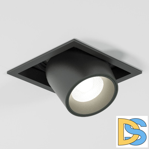 Встраиваемый светильник Elektrostandard 25087/LED 8W 4000K чёрный 4690389198366 a063994