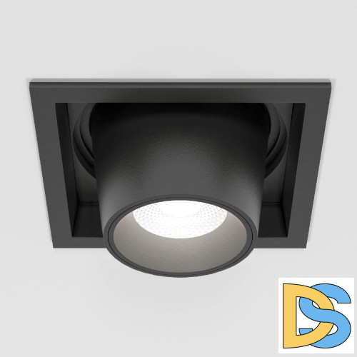 Встраиваемый светильник Elektrostandard 25087/LED 8W 4000K чёрный 4690389198366 a063994