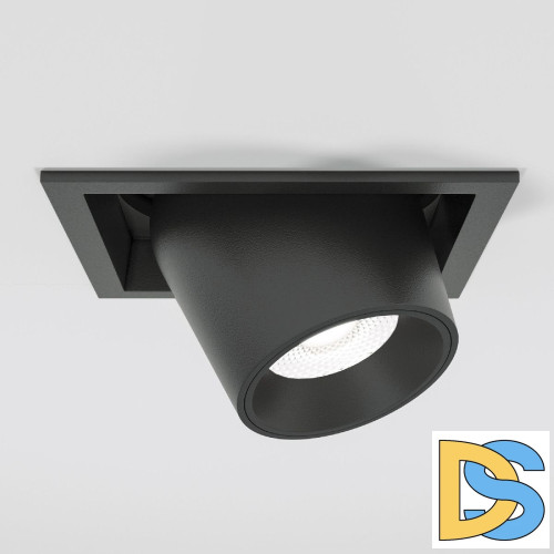 Встраиваемый светильник Elektrostandard 25087/LED 8W 4000K чёрный 4690389198366 a063994