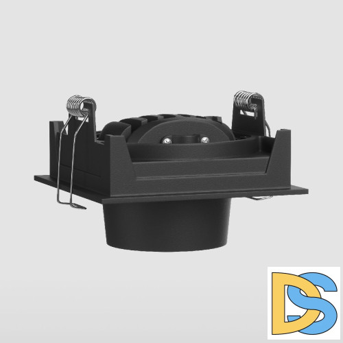 Встраиваемый светильник Elektrostandard 25087/LED 8W 4000K чёрный 4690389198366 a063994