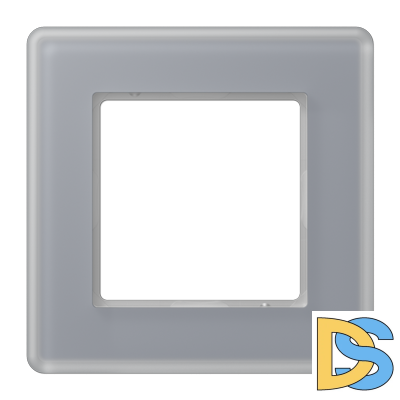 Рамка одноместная Jung AV581GLMKG