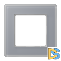 Рамка одноместная Jung AV581GLMKG