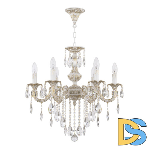 Подвесная люстра Bohemia Ivele Crystal AL79101/6/175 B WMG