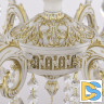 Подвесная люстра Bohemia Ivele Crystal AL79101/6/175 B WMG