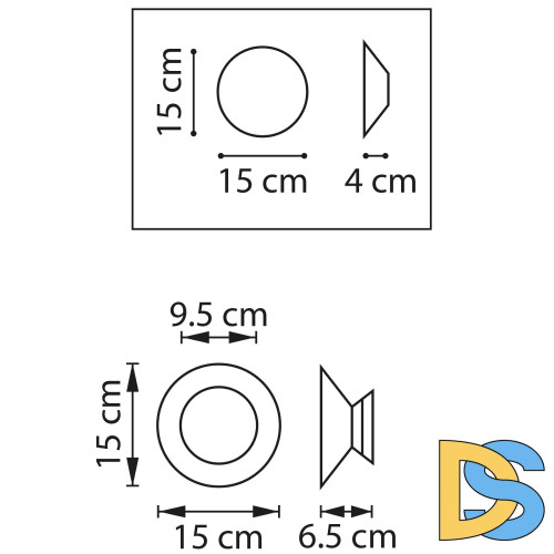 Настенный светильник Lightstar Celesta 809106