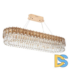 Подвесная люстра Modelux ML.830.1200 GD