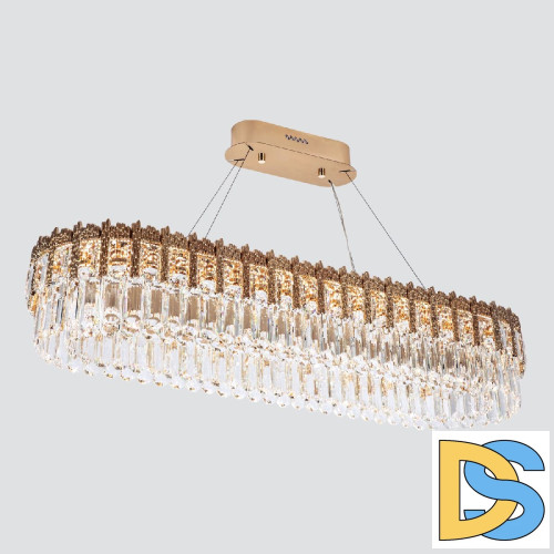 Подвесная люстра Modelux ML.830.1200 GD