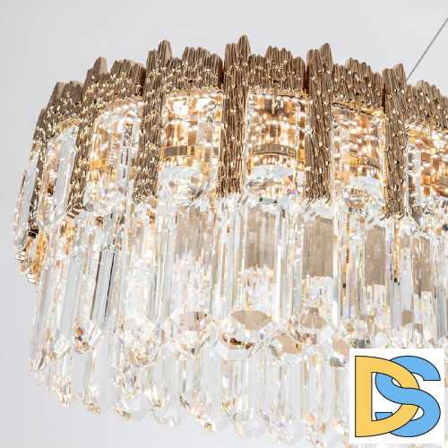 Подвесная люстра Modelux ML.830.1200 GD