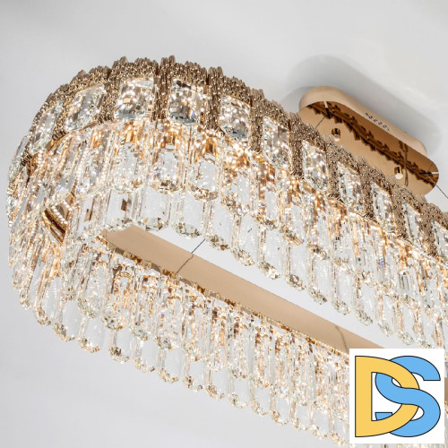 Подвесная люстра Modelux ML.830.1200 GD